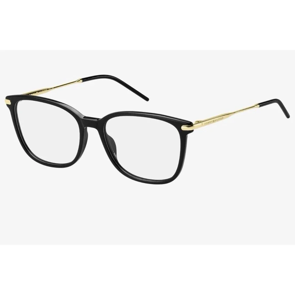 Tommy Hilfiger TH1708  Eyeglasses Black 53/17/140 WOMAN Eyewear Frames